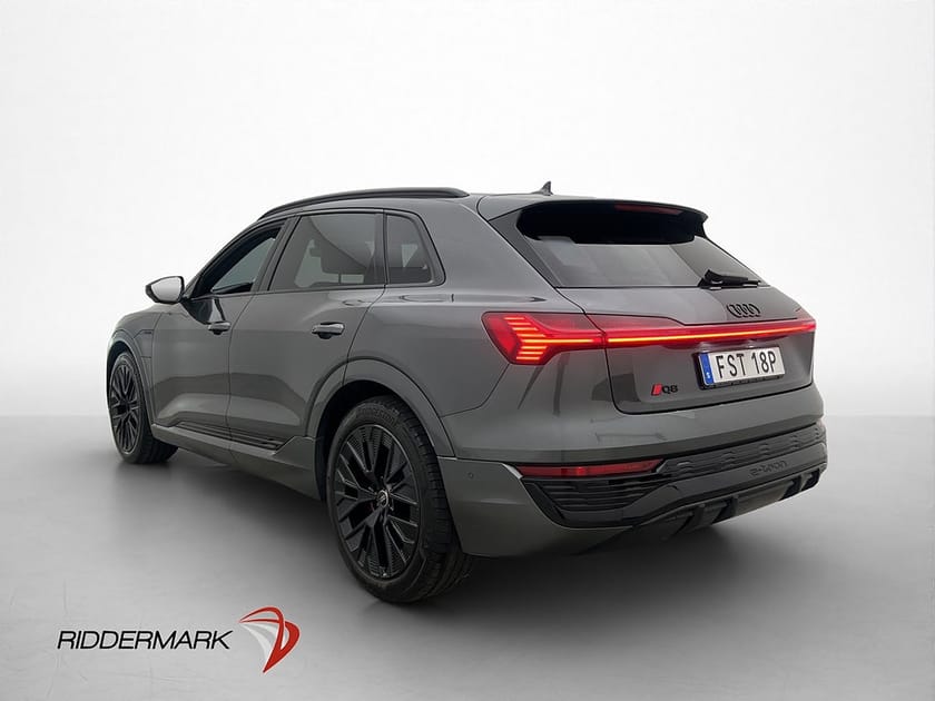 Bild 4 av Audi Q8 55 e-tron quattro q8-e-tron 408hk S-line Pano MOMS