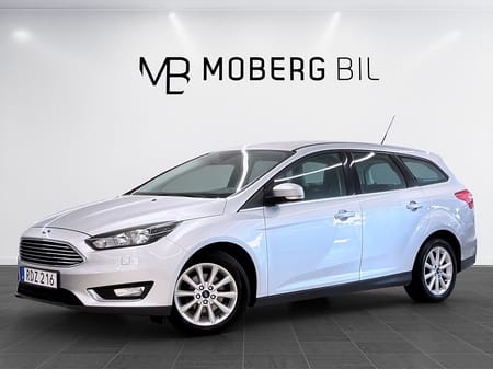 Ford Focus Kombi 1.0 EcoBoost 100hk Titanium Keyless PDC CarPlay