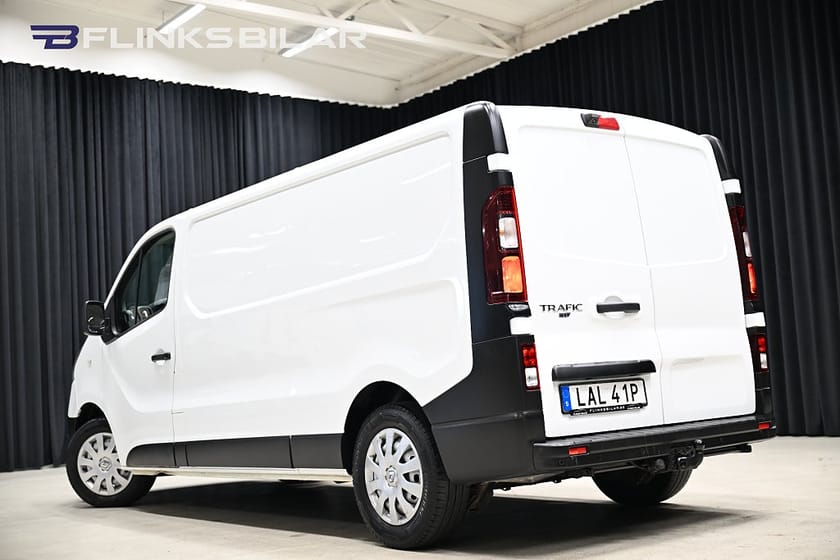 Bild 5 av Renault Trafic Skåpbil dCi 145HK Automat|Dragkrok|Dieselvärmare|EnÄgare|Moms