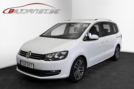 Volkswagen Sharan 7-seater 2.0 TDI 4Motion | D-värmare Dragkrok F-hållare