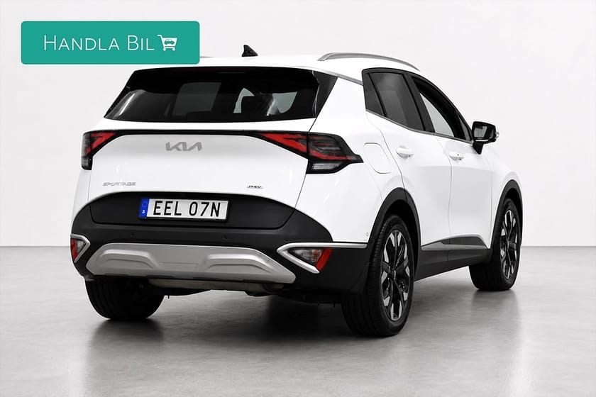 Bild 5 av Kia Sportage PHEV Advance H/K Rattv 360° AdaptivF 265hk