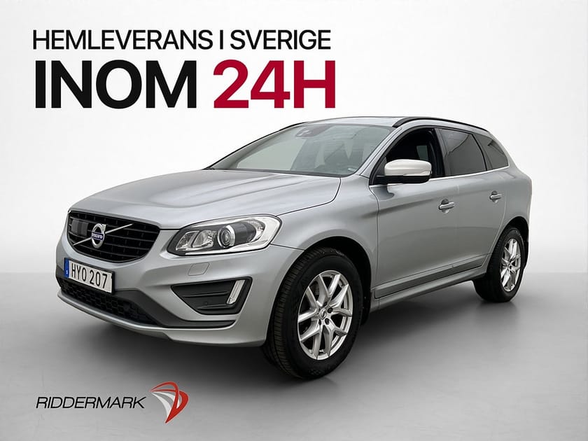 Bild 3 av Volvo XC60 D4 AWD Classic R-Design Pano Värm Kamera Drag