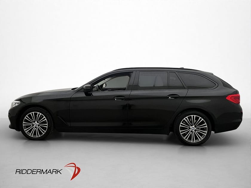 Bild 5 av BMW 520d xDrive Touring Sport Line Kamera Cockpit Dragkrok