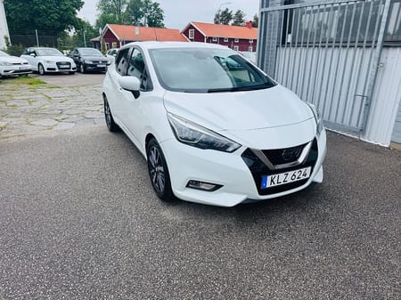 Nissan Micra 0.9 IG-T 90HK 5D / CARPLAY / 10600Mil