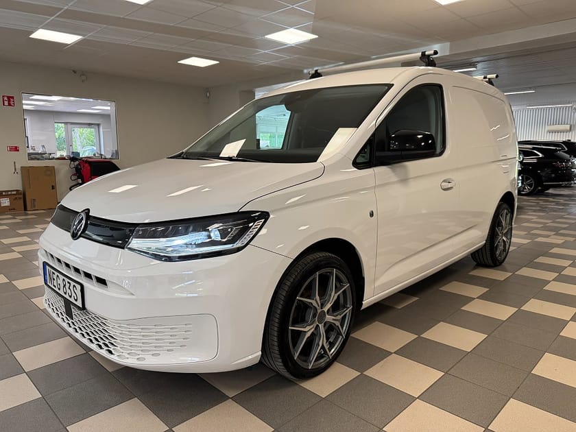 Bild 1 av Volkswagen Caddy Cargo 2.0 TDI DSG Cockpit Värmare Drag AppConnectLed