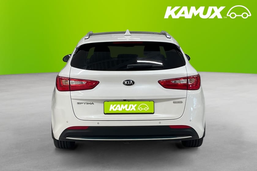Bild 5 av Kia Optima Sport Wagon Plug-in Hybrid