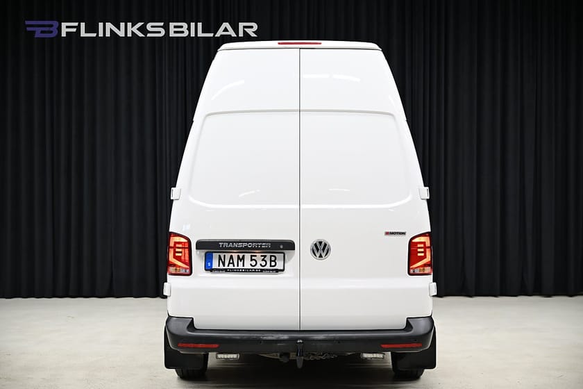 Bild 4 av Volkswagen Transporter 4Motion 150HK Högtak|L2|LED|Inredd|Inverter|Leasbar