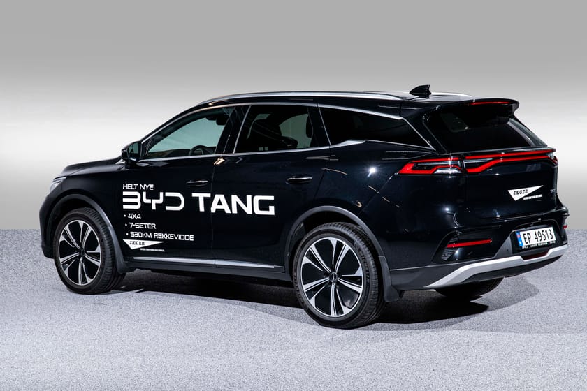 Bilde 5 av BYD Tang EV AWD