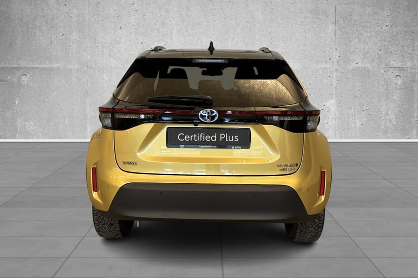 Bilde 4 av Toyota Yaris Cross Hybrid AWD-i Executive Bitone/4x4/1 eier/ny service/