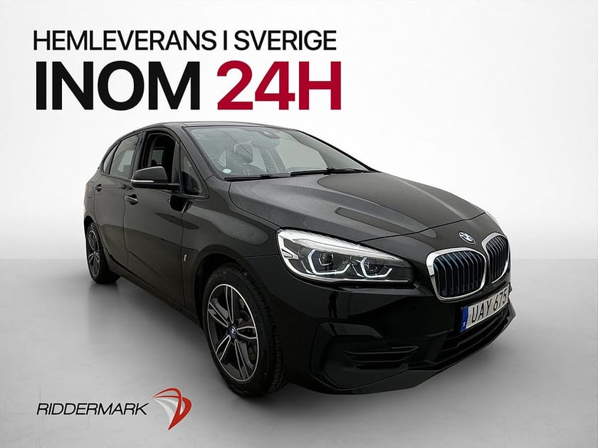 Bild 1 av BMW 225xe Active Tourer Sport line Head Up Navi Adaptiv