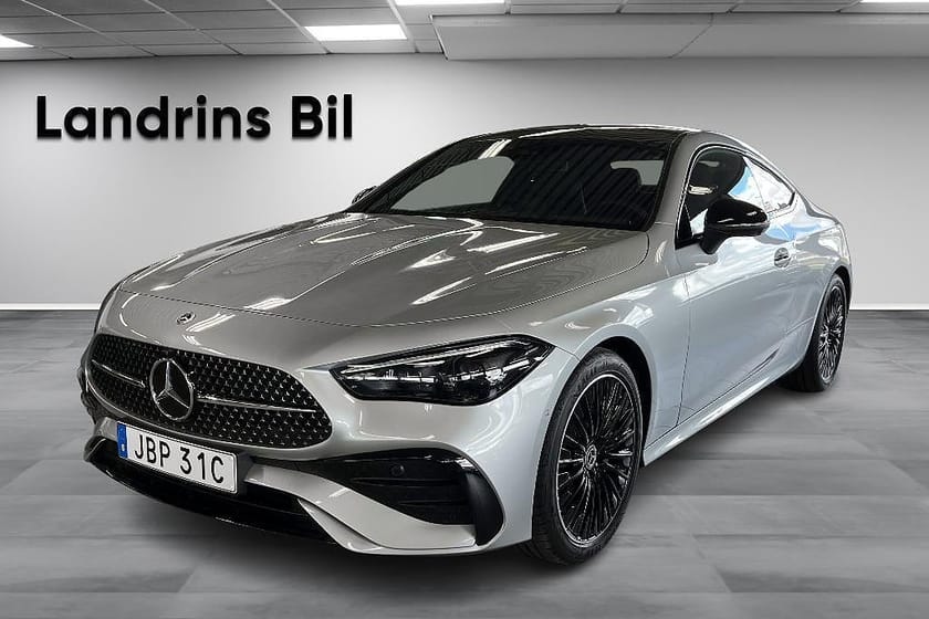 Bild 1 av Mercedes-Benz CLE 300 4MATIC Coupé Coupé/AMG-Line Premium/Nightpackage