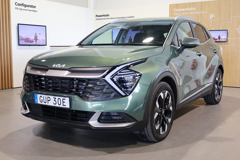 Bild 1 av Kia Sportage PHEV AWD Advance 360° Navi CarPlay Rattvärme Keyless