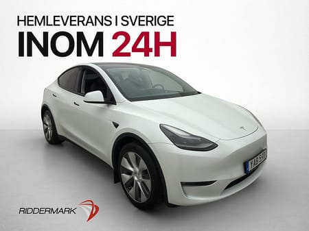 Tesla Model Y Long Range AWD Dragkrok AP Pano MOMS