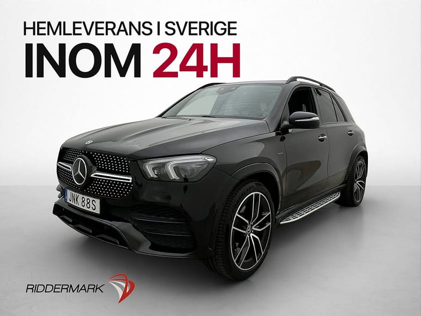 Bild 3 av Mercedes-Benz GLE 350 de 4MATIC 4M AMG Night Pano Burmester Luftfjä