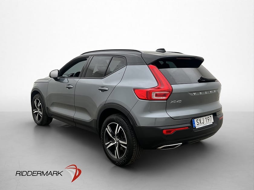 Bild 5 av Volvo XC40 D4 AWD 190hk R-Design Navi Värmare Adaptiv-Fart