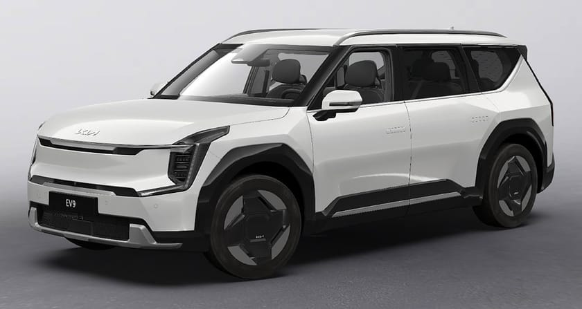 Bild 1 av Kia EV9 AWD