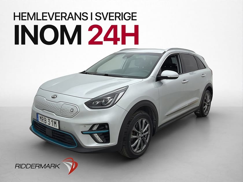 Bild 4 av Kia e-Niro 64 kWh Advance Plus Skinn Kamera Navi CarPlay