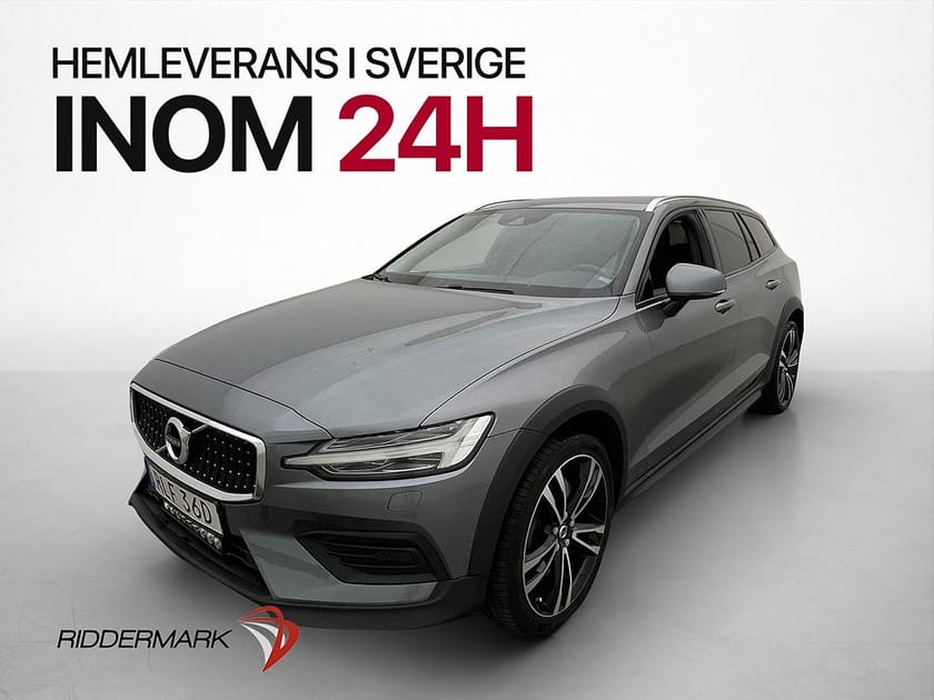Bild 3 av Volvo V60 Cross Country D4 AWD Momentum Värm Sensorer Drag