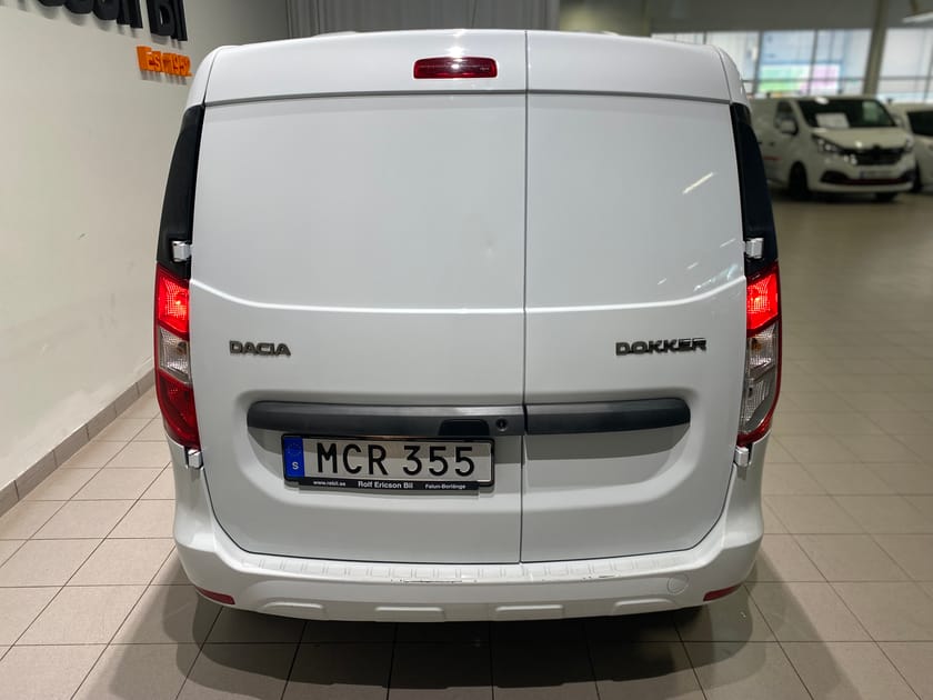 Bild 4 av Dacia Dokker Express Van 1,5 dCi Essential