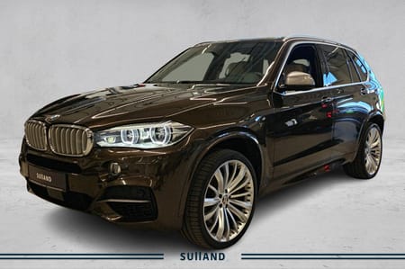 BMW X5 M50d | M-sport | Skinn | Krok | H&M |  ++