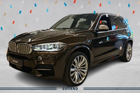 BMW X5 M50d | M-sport | Skinn | Krok | H&M |  ++