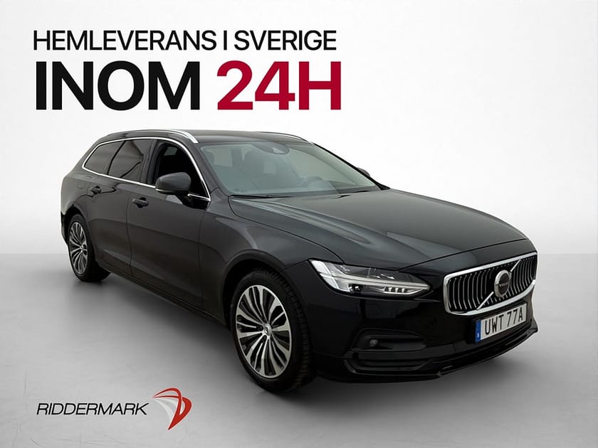 Bild 1 av Volvo V90 B4 Advanced VOC Värm Navi Halvskinn Rattvärme Drag