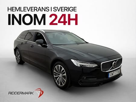 Volvo V90 B4 Advanced VOC Värm Navi Halvskinn Rattvärme Drag
