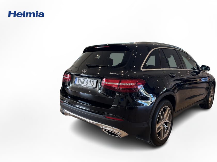 Bild 4 av Mercedes-Benz GLC 250 d 4MATIC 250d