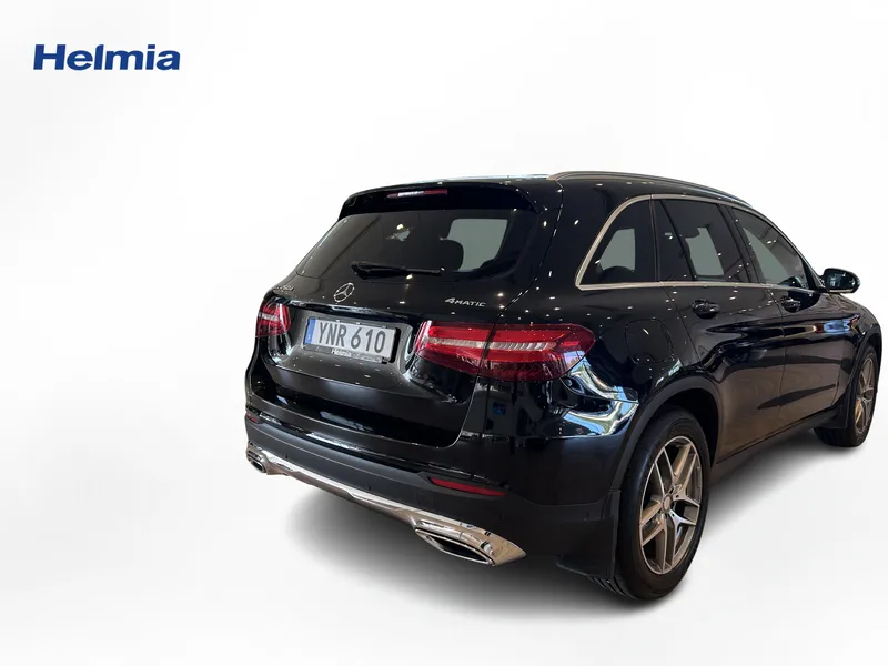 Bild 4 av 15 – Mercedes-Benz GLC 250 d 4MATIC 250d