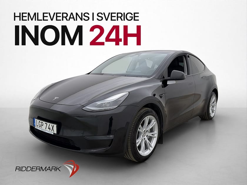 Bild 4 av Tesla Model Y Long Range AWD Longe 514hk Dragkrok Autopilot MOMS