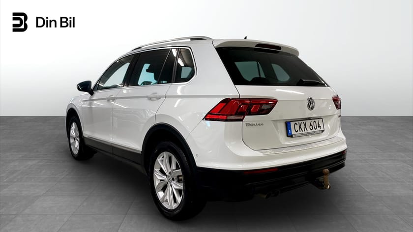 Bild 3 av Volkswagen Tiguan 1.4 TSI 150HK DSG 4-Motion / Pano & El-baklucka