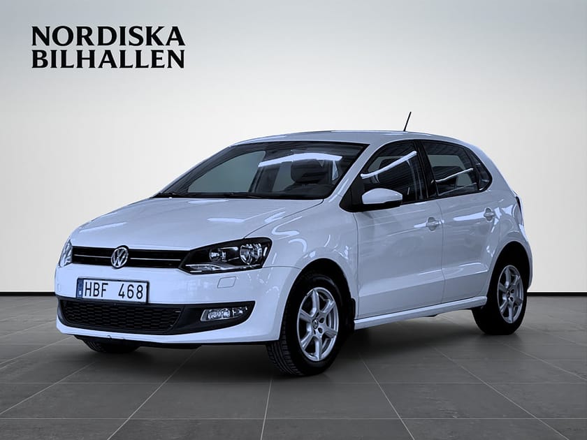 Bild 3 av Volkswagen Polo 5-dörrar 1.2 TSI Masters Motorvärmare AUX