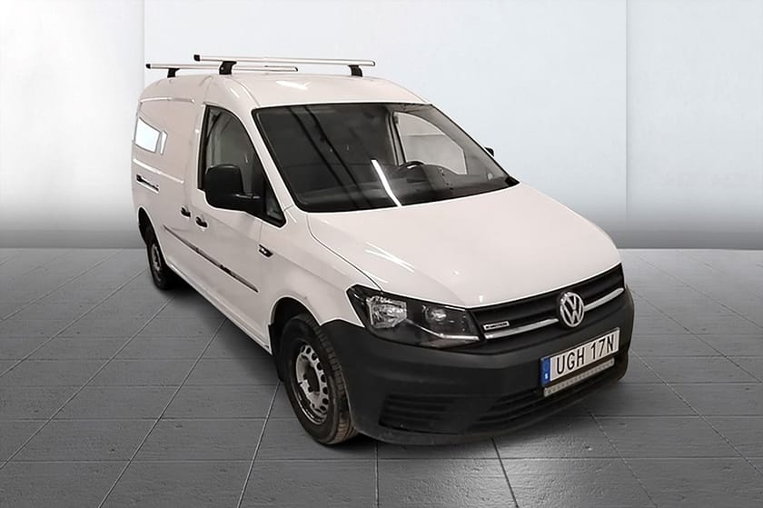 Bild 3 av Volkswagen Caddy Maxi Van 2.0 TDI 4M Drag Inredd Värmare LED-ramp 122hk
