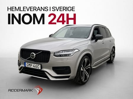 Volvo XC90 7-seater 7-Sits T8 AWD Ultimate Dark Edition B&W Pano Luft
