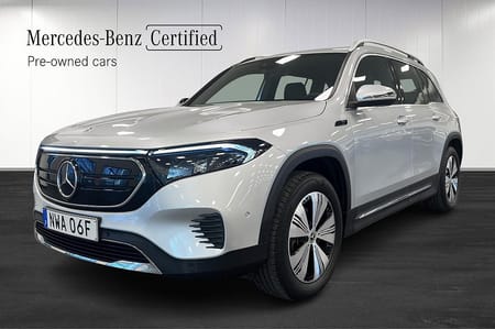 Mercedes-Benz EQB 300 4MATIC Progressive Distronic Panelbelysning