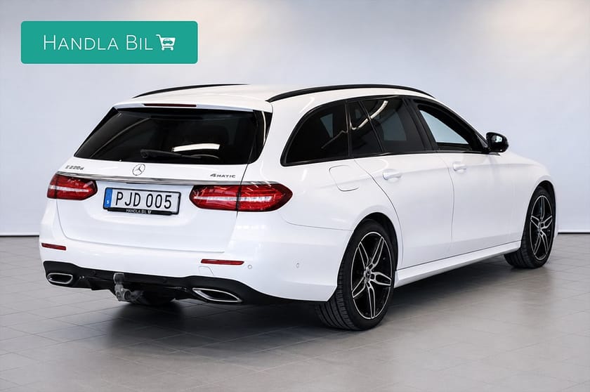 Bild 4 av Mercedes-Benz E 220 T d 4MATIC 9G-Tronic, 194hk, 2017