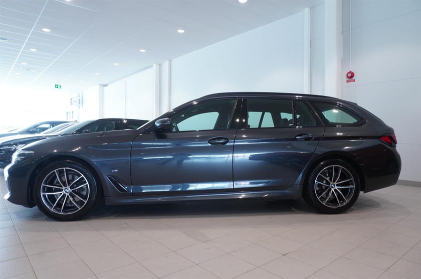 Bild 3 av BMW 520d xDrive Touring M-Sport Drag Värmare