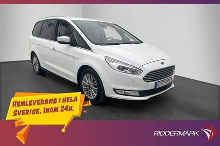Ford Galaxy 2.0 TDCi Business 7-Sits Skinn Drag Få Brukare