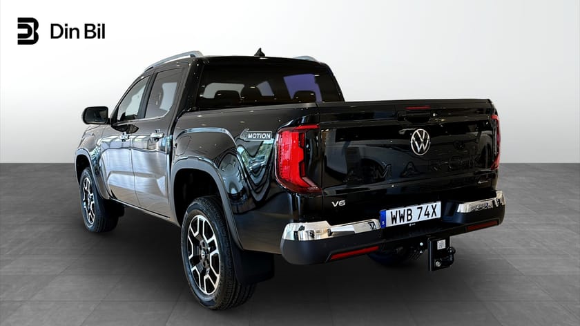 Bild 3 av Volkswagen Amarok STYLE 177KW TDI  4MOTION