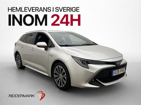 Toyota Corolla Touring Sports Hybrid Style Kamera Dragkrok
