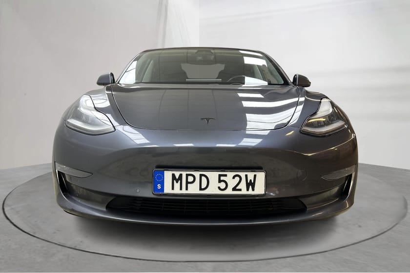 Bild 5 av Tesla Model 3 Long Range AWD Dual Motor Dragkrok