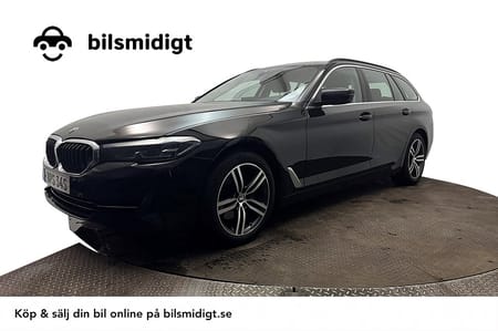BMW 520d xDrive Touring