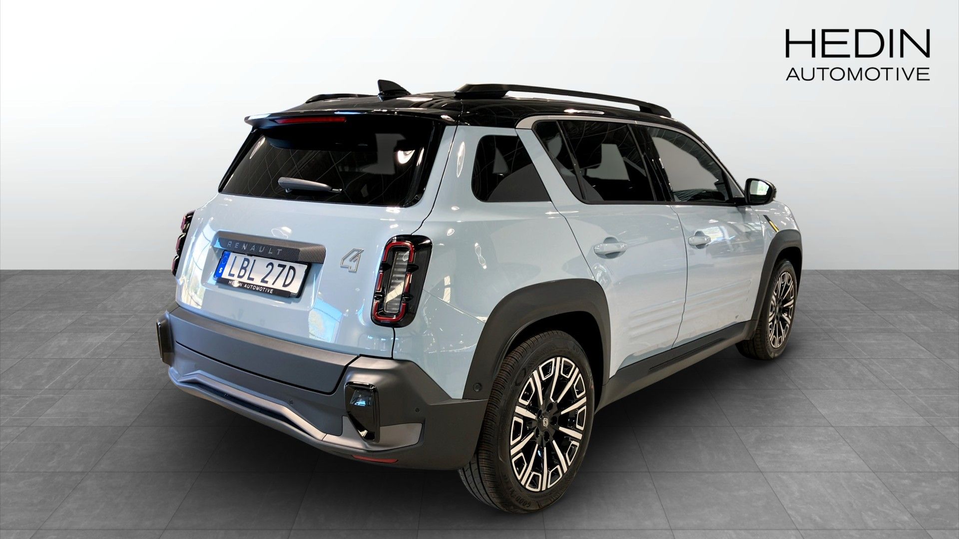 Renault 4 E-TECH ELECTRIC ICONIC EV52 2026, bild 5/10