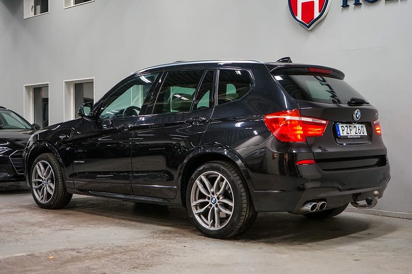 Bild 4 av BMW X3 xDrive30d
