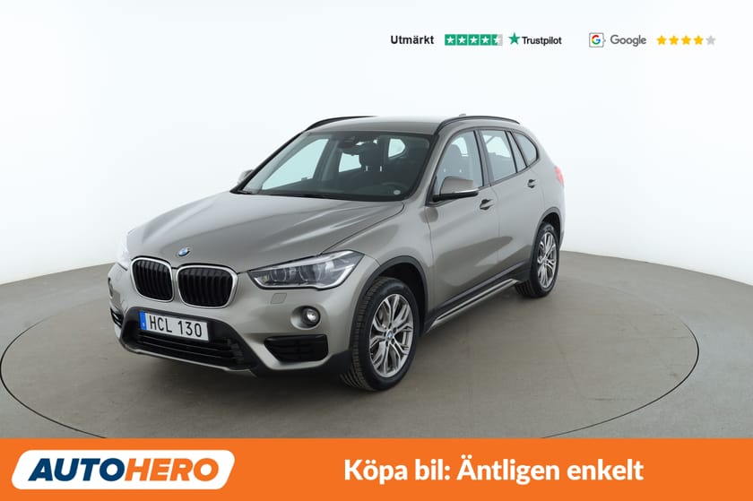 Bild 2 av BMW X1 xDrive18d Sport line / Dragkrok, Rattvärme