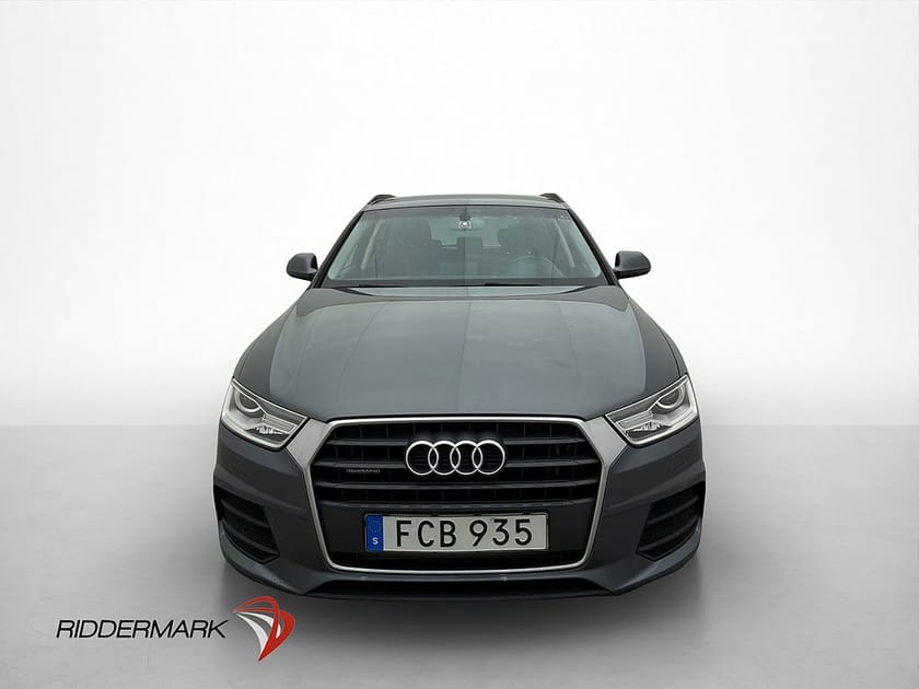 Bild 2 av Audi Q3 2.0 TFSI Q 180hk S-Line Dragkrok Alcantara