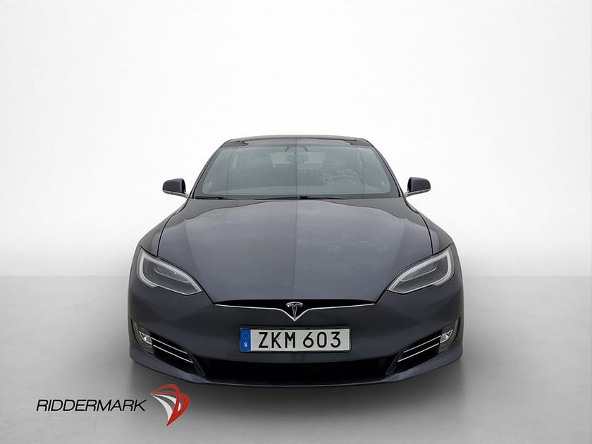 Bild 3 av Tesla Model S 75D AWD Pano Kamera Svensksåld