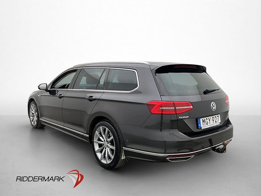 Bild 5 av Volkswagen Passat Sportscombi SC 2.0 TDI 4M 190hk R-Line Drag Kamera