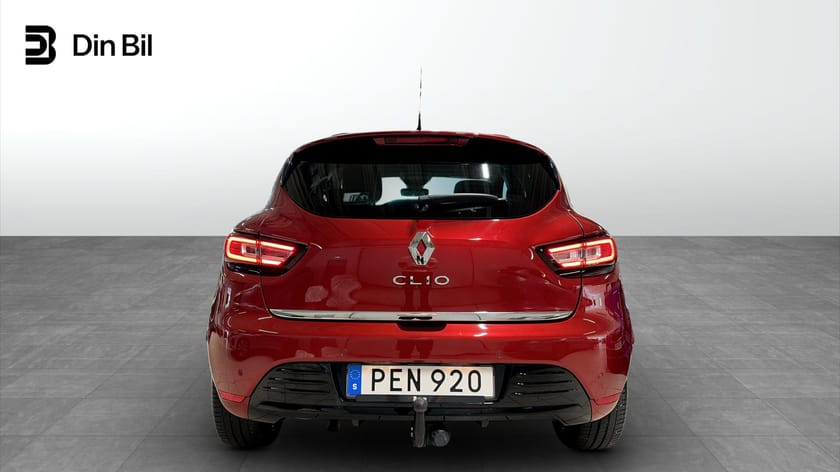 Bild 5 av Renault Clio 0.9 TCe 90hk Intens M-Värmare Drag