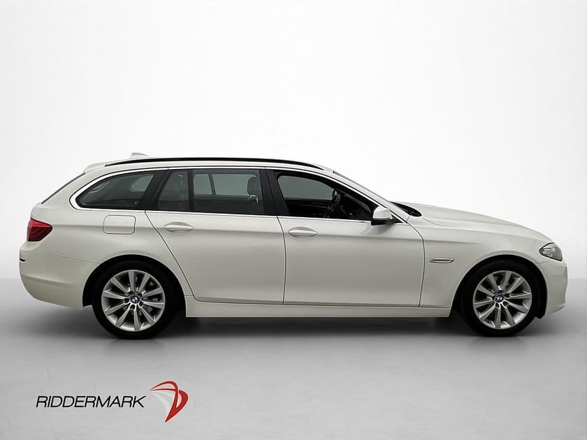 Bild 5 av BMW 520d Touring 190hk M Sport-ratt Skinn P-Sensorer